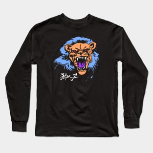 The Lion - colorful Long Sleeve T-Shirt